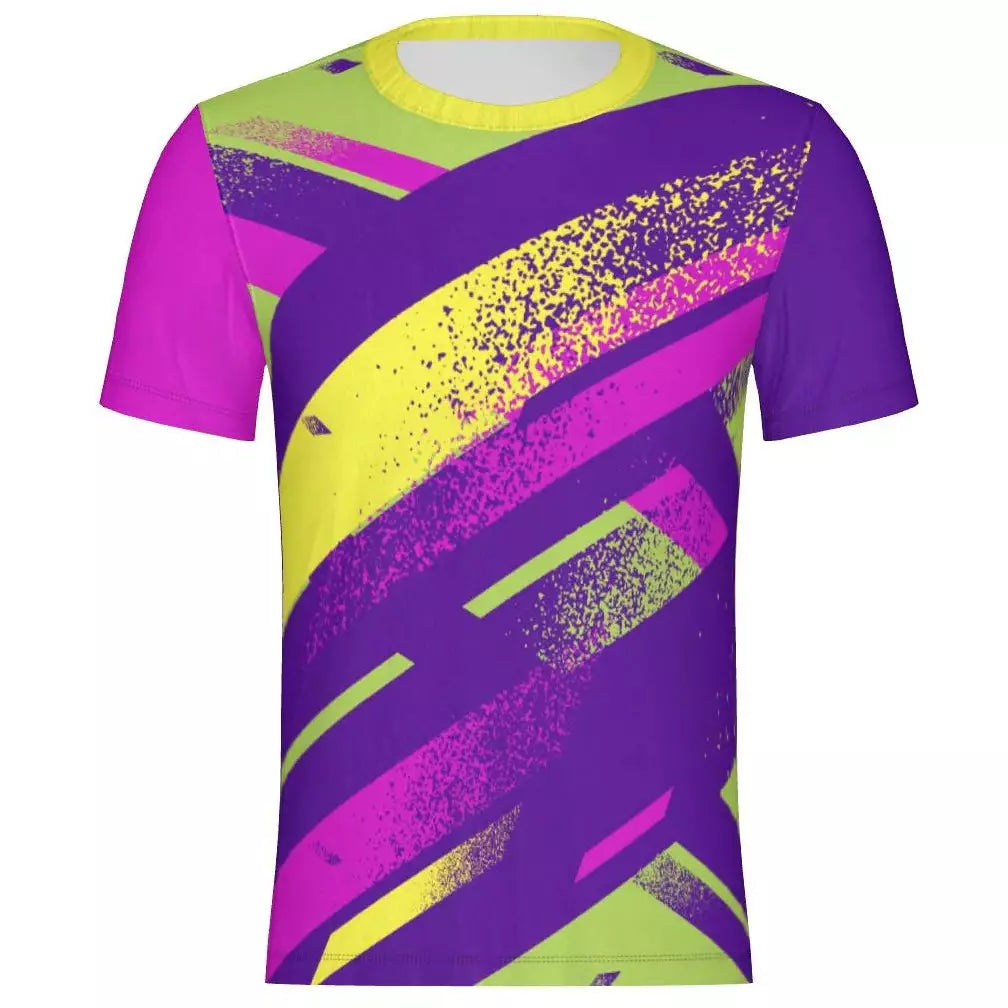 Camiseta básica de manga corta